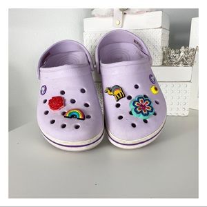 CROCS | kids purple clogs (2)